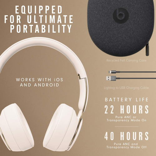 Auriculares Inalámbricos Beats Solo Pro Con Cancelación De R