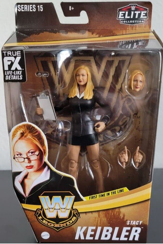 Wwe Elite Legends Series 15 Stacy Keibler Figura