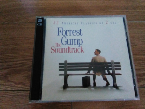 Forrest Gump - Soundtrack - 2 Cd's
