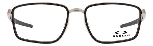 Armazón Anteojo Marco Oakley Spindle Metal Ox3235-52 Negro Mate - Gun