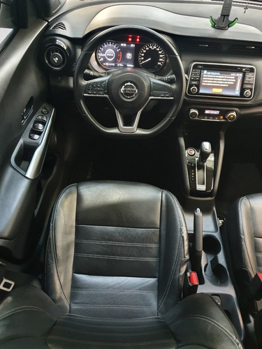 Nissan Kicks Sl Cvt 2017