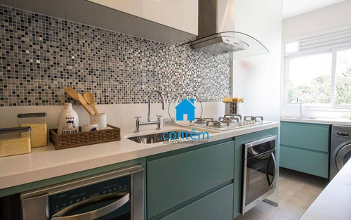 Imagem 28 de 30 de Ap2144- Condomínio Belvedere Lorian Apartamento Com 3 Dormitórios À Venda, 84 M² Por R$ 663.208 - Umuarama - Osasco/sp - Ap2144