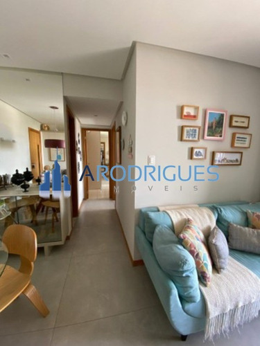 Imagem 6 de 15 de Apartamento À Venda 2/4 Climatizados (1 Suíte) 70m2 Com Uma Vaga De Garagem, No Condomínio Residencial Mais Completo Da Região. - Ap00783