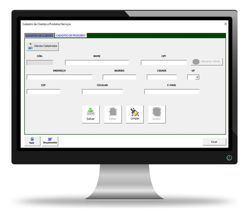 Planilha De Orçamento (vba)