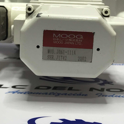 Moog J061-111a Servo Válvula J662c120 B97012-024 1 (Usado)