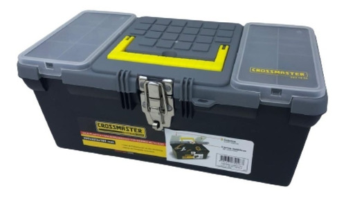 Valija Caja Herramientas Cierre Metalico Crossmaster