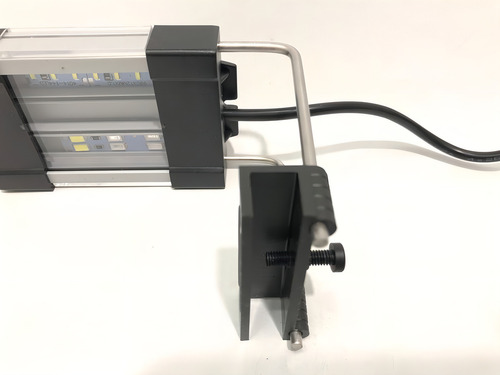 Luminária Led Aquário Eco Betta S10 Bra/azu/ver 10/20cm 127/220V