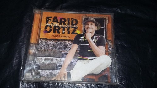 Farid Ortiz De Todo Un Poquito Anuar Garcia Cd Vallenato