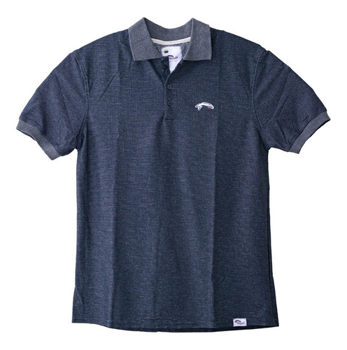 Camiseta Tipo Polo Hombre Pelican Eel -  [ M043- B1 ] 