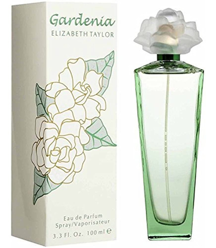Gardenia De Elizabeth Taylor Para Mujeres, Eau De Parfum Spr