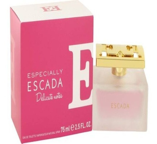 Perfume Escada Especially Delicate Notes Edt X75ml Masaromas
