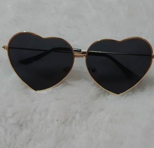 Anteojo De Corazón San Valentín Lentes Oscuros Gafas De Sol