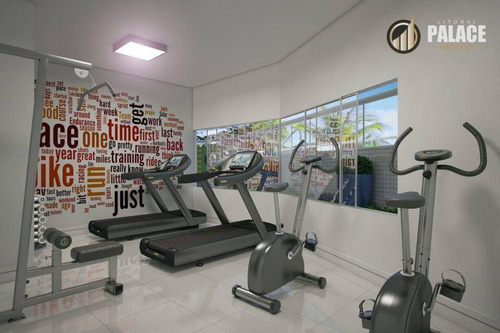 Apartamento Residencial À Venda, Maracanã, Praia Grande - . - Ap1568