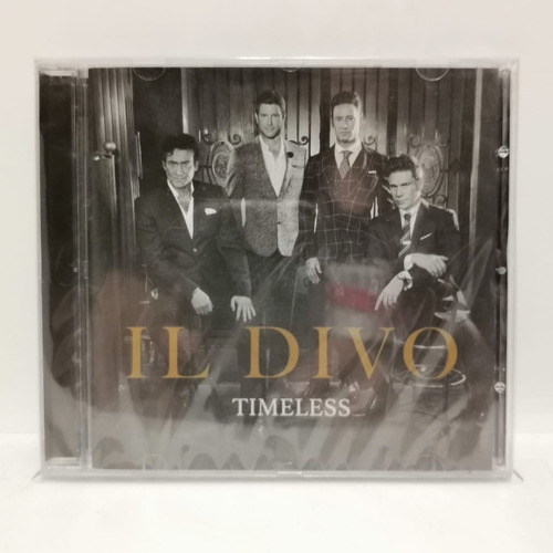 Il Divo Timeless Cd [nuevo]
