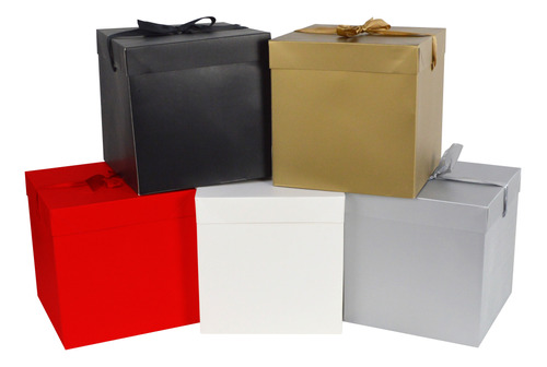 Pack 12 Cajas De Regalo Sorpresa Plegable 22cm 5019