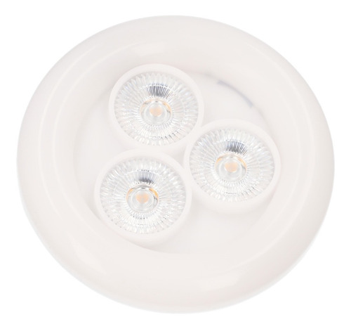 Lampara Led 28w E27 Luz Fría Foco Multi-funciones /e