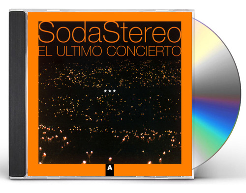 Soda Stereo - El Último Concierto A Cd Nuevo!!