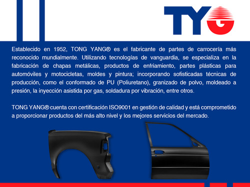 Anti Impacto Delantero Inf Ctral Tong Yang 550i 2021