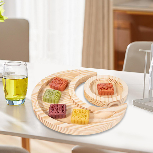 Bandeja Para Aperitivos, Bandejas De Madera, Platos Para