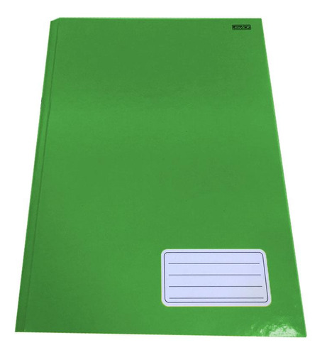 Caderno Brochurão 48fls Verde São Domingos