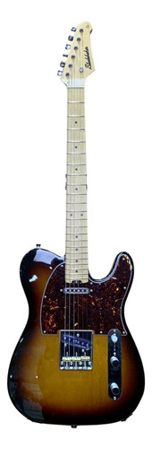 Guitarra Studebaker Telecaster Starliner Ss Sunburst Orientação Da Mão Destro