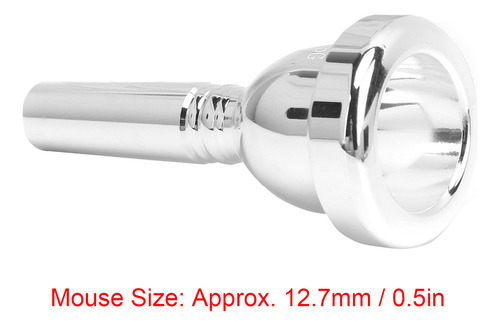 Bocal De Trombone Tenor Large Shank Bocal Metal