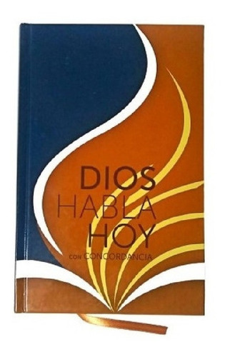 Imagen 2 de 4 de Biblia Traducción Dios Habla Hoy Concordancia Tapa Dura