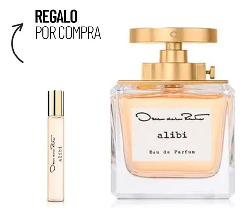 Kit Perfume De Mujer Oscar De La Renta Alibi Edp 100 Ml + Tr