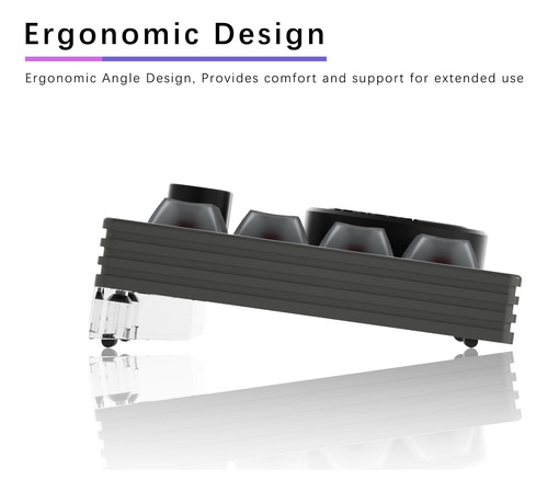 Teclado Macro Programable Para Diseñadores Teclado De Jueg