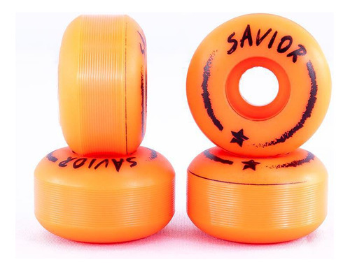 Rodas Savior Para Skate Street 51mm 100a - Jogo Com 4 Rodas