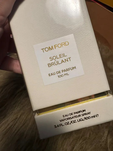 Perfume Tf Soleil Brûllant Compartilhável 100 Ml Edp Lacrado