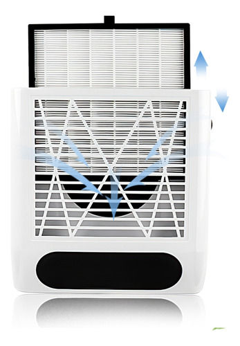 Extractor De Polvo Plano 80 W + Lampara De 48 W Digital