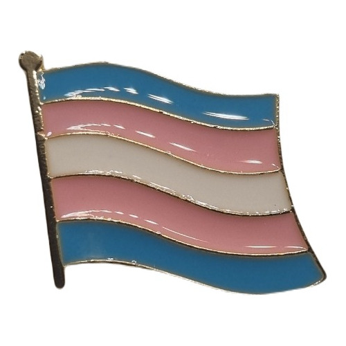 Pin Broche Orgullo Trans Lgbtq+