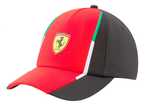 Gorra Puma Ferrari Roja Logo Premium Scuderia F1 Original Og