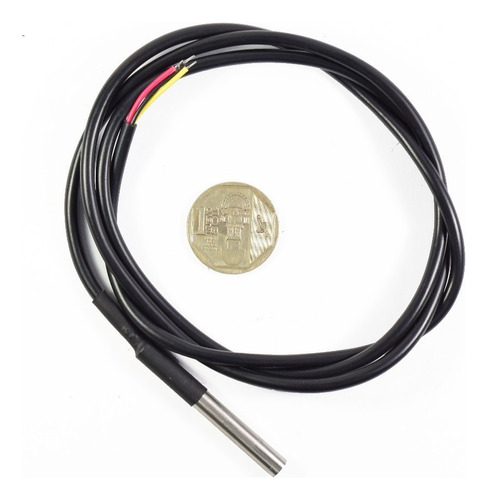 Sensor De Temperatura Ds18b20 Sumergible En Agua - Arduino