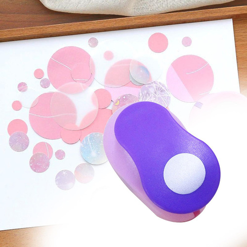 1 Perforadora De Papel, Perforadora De Papel, De 16mm