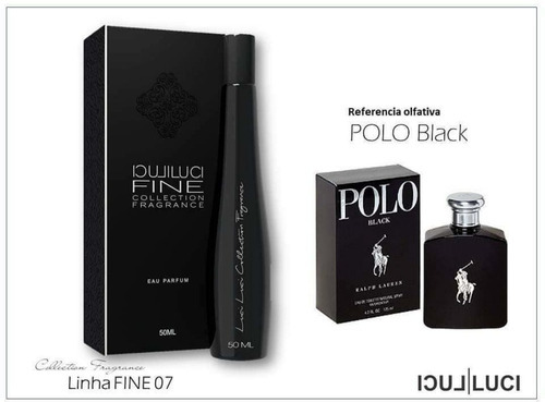 Perfume Luci Luci Inspiração - Polo Black - M07 
