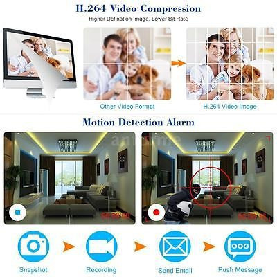 Owsoo 16ch 720p Red Dvr Movimiento Detección P2p Podría Para