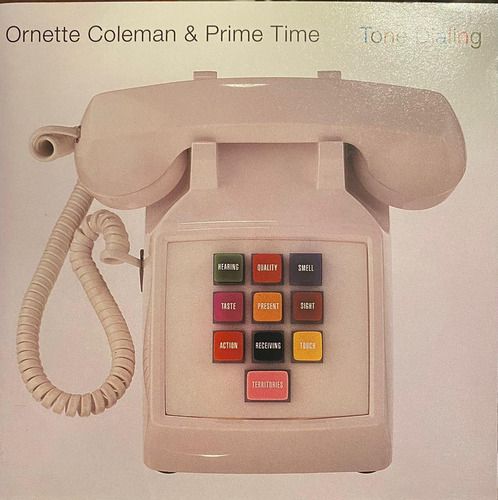 Cd - Ornette Coleman & Prime Time / Tone Dialing. Original