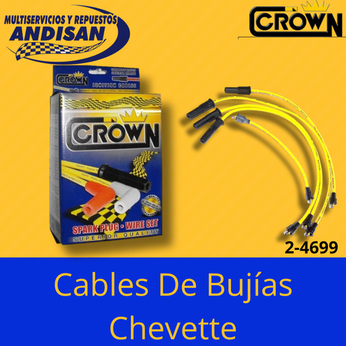 Cables De Bujías Chevette