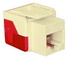 Ic1078l6al - Conector Cat6 - Almendra