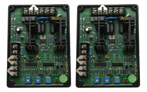 Regulador De Voltaje Automático Universal Sin Escobillas Gav