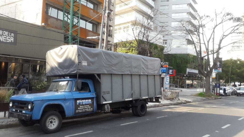 Imagen 8 de 10 de Mudanzas Fletes Urquiza Belgrano Nuñez Caballito Recoleta