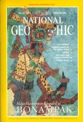 National Geographic: Febrero - 1995