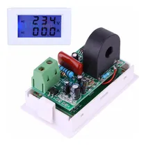 Comprar Amperimetro-voltimetro Combo De Ac 50a Y 80v~300v Digital