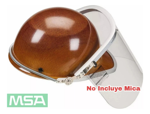 Marco Metalico Msa V-gard Para Cascos Tipo Cachucha Original (Usado)