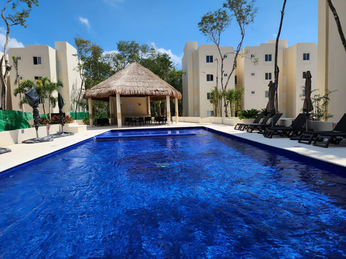 Departamento En Venta Apto Infonavit En Playa Del Carmen (1356)