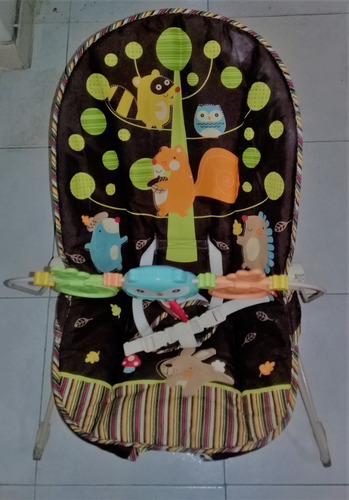 Imagen 6 de 6 de Silla Vibradora Para Bebés