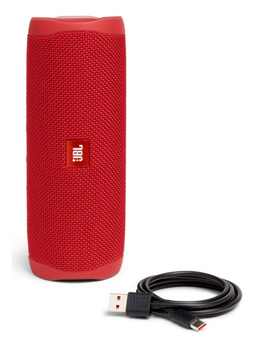 Altavoz Bluetooth Jbl Flip 5 Resistente Al Agua Con Divvi! F