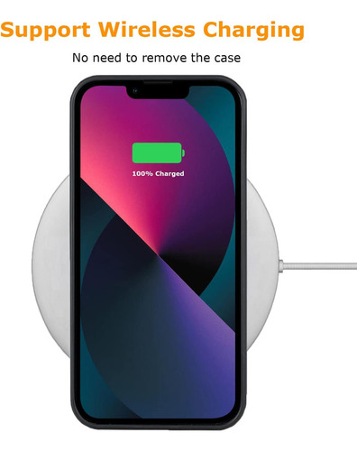 Capa Molzar Grip Series Para iPhone 13 Com Proteção Real D..